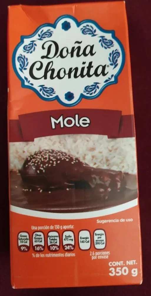 Mole Doña Chonita