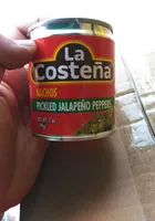 Pickled Jalapeño Peppers
