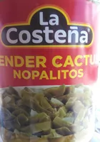 Tender Cactus Nopalitos