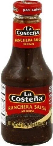 La costena ranchera salsa