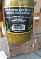 La costeña serrano Chile salsa