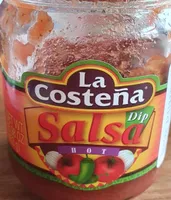 Salsa dip hot