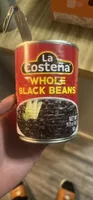 WHOLE BLACK BEANS