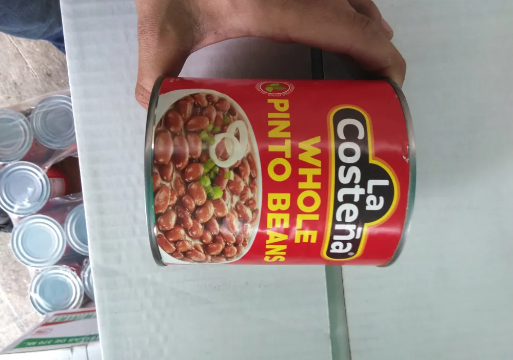 Whole pinot beans
