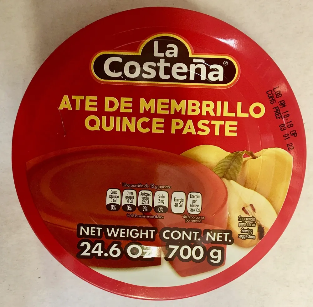 Quince paste