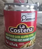 Picked Jalapeños