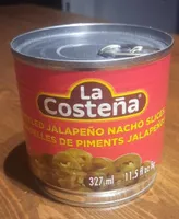 Pickled jalapeño nacho slices