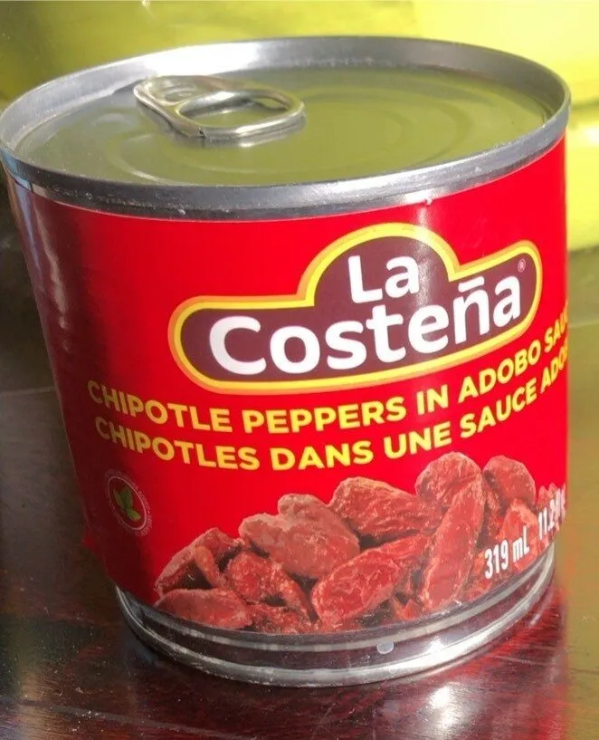 Chipotle peppers in adobo sauce