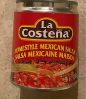 Salsa Mexicaine Maison
