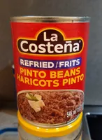 Haricots pinto frits