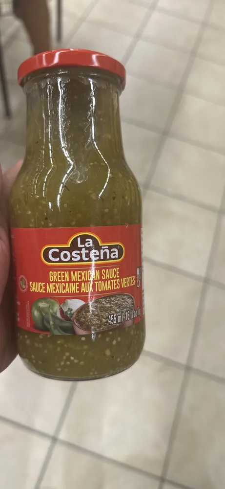 Green Mexican Sauce