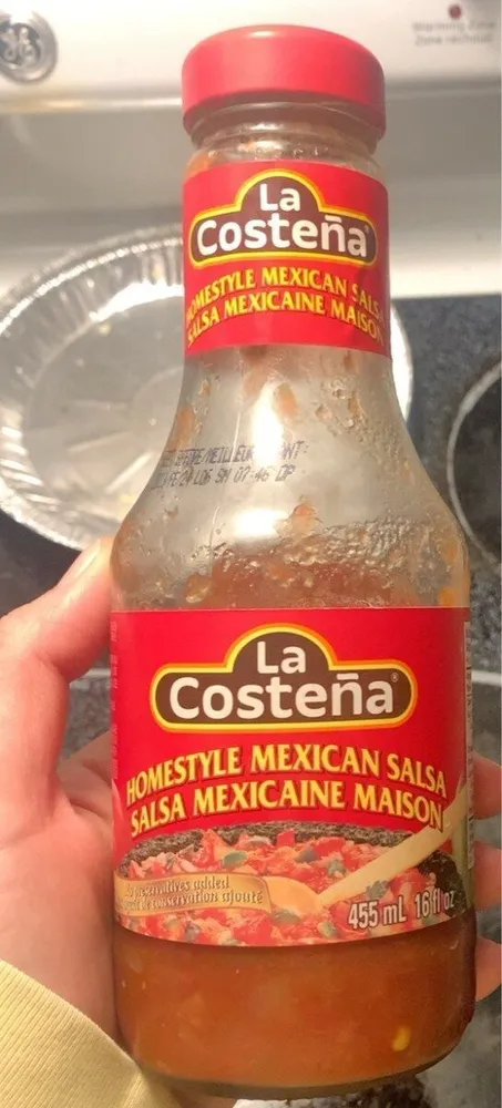 Salsa mexicaine maison