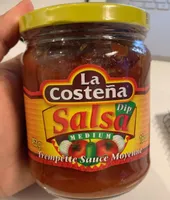 Medium salsa dip