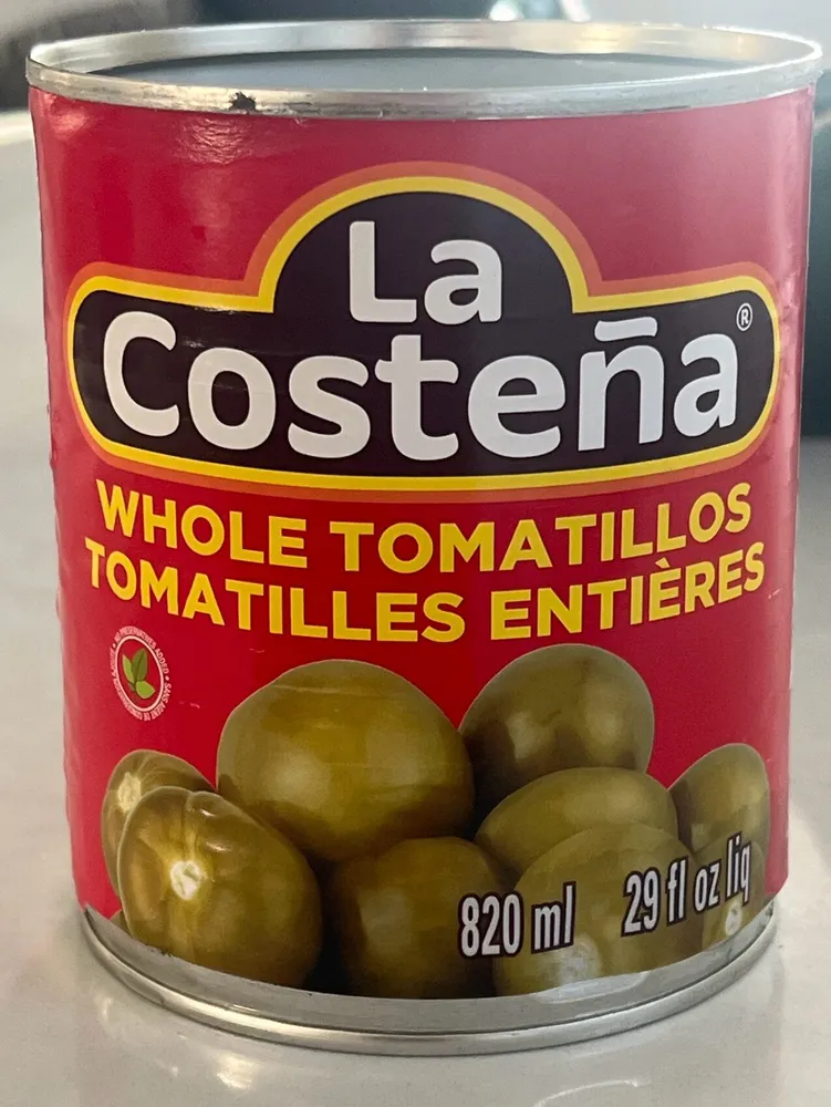 Tomatillos entières