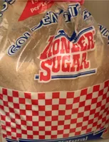 Golden light brown pioneer sugar