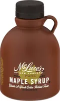 Mclure's pure maple syrup grade a dark amber