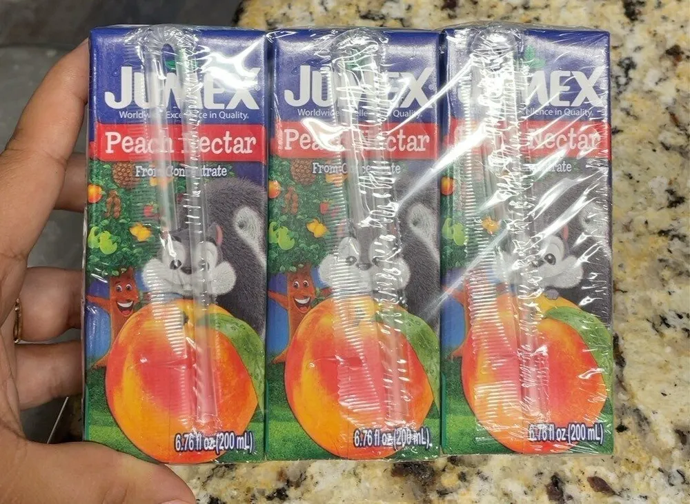 Peach nectar