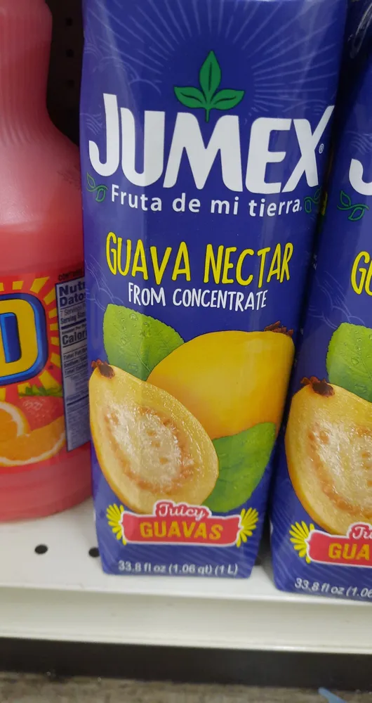 Jumex, guava nectar