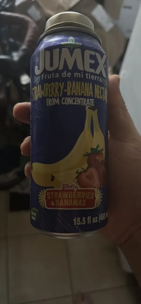 Strawberry-Banana Nectar from concentrate