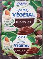 dessert végétal chocolat lait d'amandes