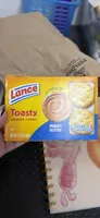 Toasty sandwich crackers