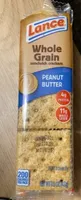PEANUT BUTTER sandwich crackers