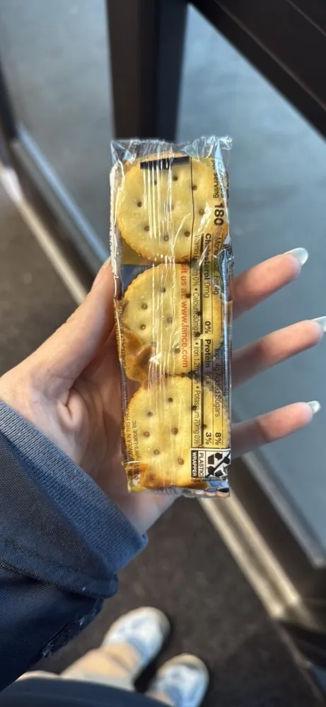 Toasty sandwich crackers