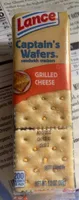 Captain's Wafers sandwich crackers GRILLED CHEESE