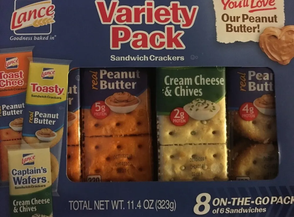 Lance Cracker Sandwiches Variety Pack