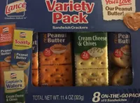 Lance Cracker Sandwiches Variety Pack