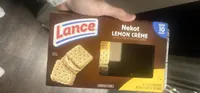 Nekot Lemon Crème Sandwich Cookies