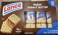 Nekot Peanut Butter Sandwich Crackers