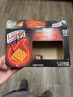 Nashville Hot Cheddar Sandwich Crackers