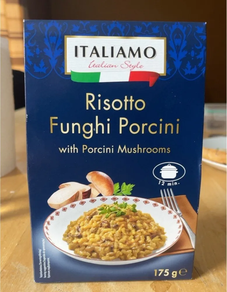 Risotto funghi porcini