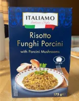 Risotto funghi porcini