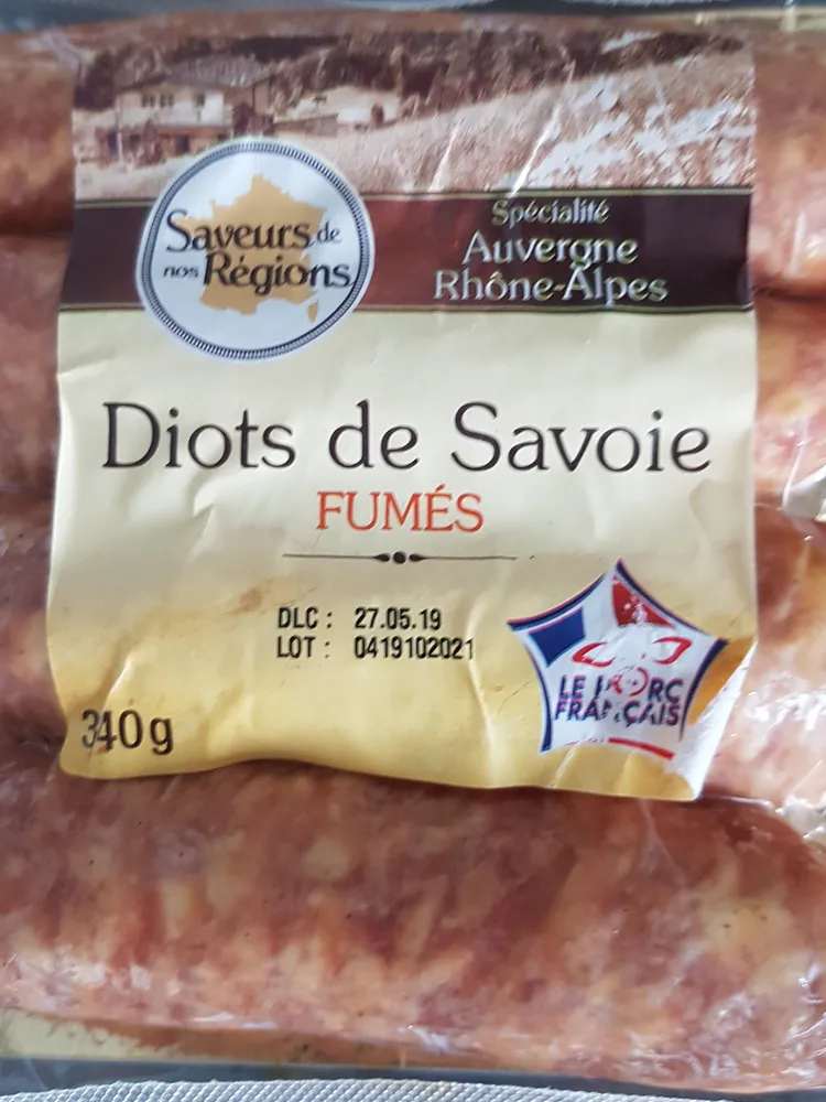 diots de savoie fumés