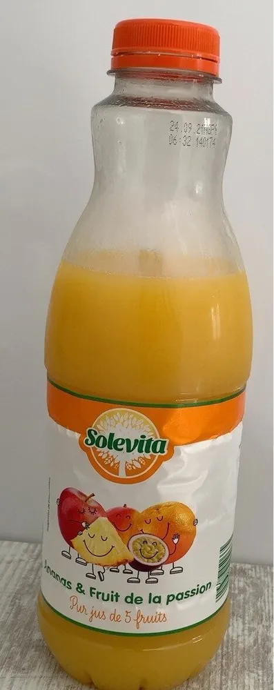 Ananas & fuit de la passion