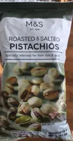 Roasted & Salted Pistachios