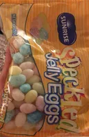 speckled jelly eggs