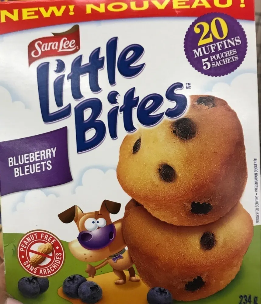 Little bites bleuets