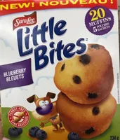 Little bites bleuets