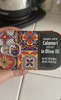 Calamari in olive oil