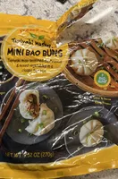 Teriyaki Mushroom Mini Bao Buns