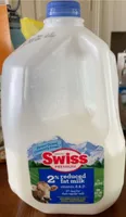 2% reduced fat milk