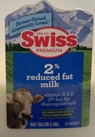 2% reduced fat milk