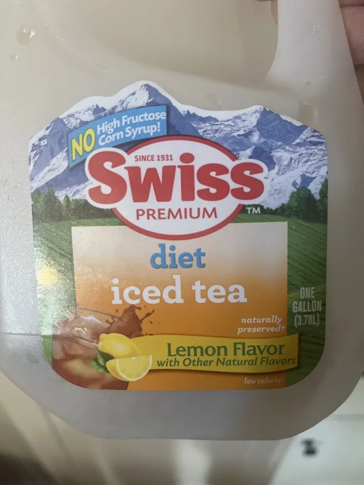 Diet Iced Tea