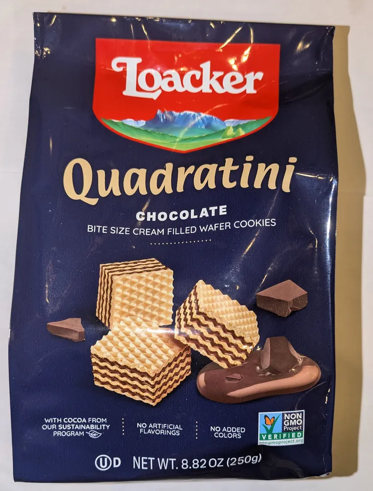 Quadratini Chocolate