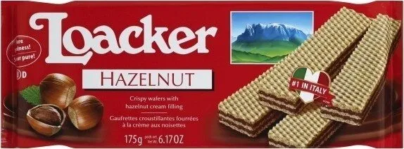 Loaker Hazelnut