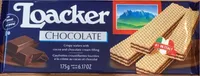 Crispy Wafers With Cocoa And Chocolate Cream Filling
