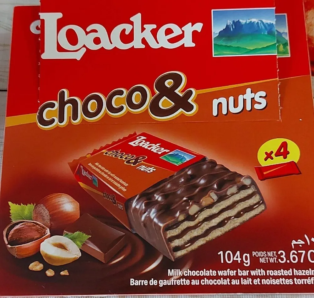 CHOCO & NUTS
